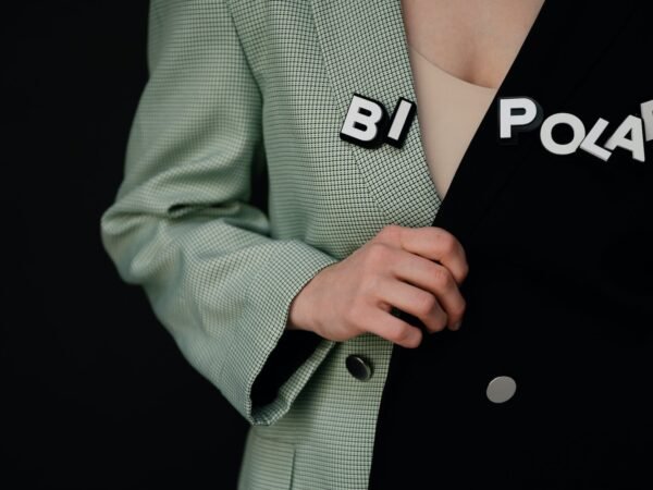 person wearing a blazer